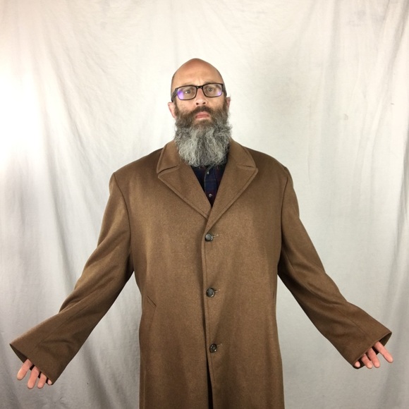 London Fog Vintage Wool Topcoat - Picture 6 of 8
